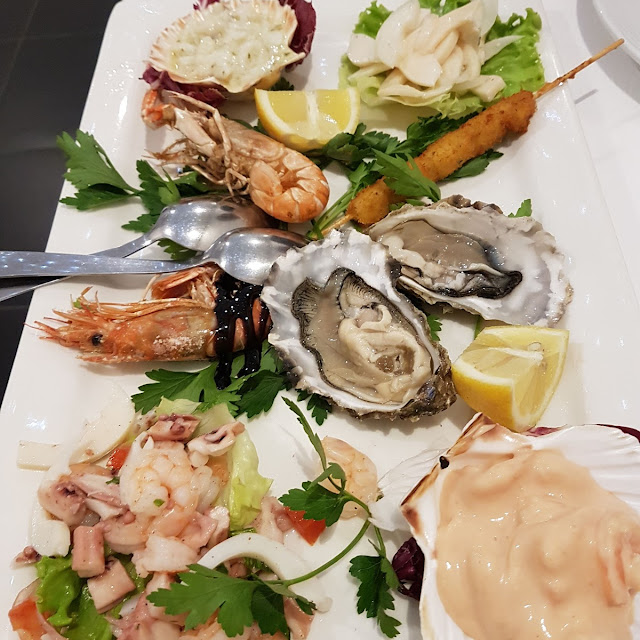Crudi Di Pesce Per Più Persone