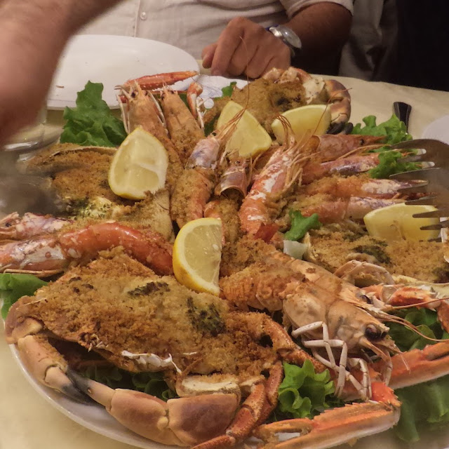 Grigliata Di Gamberoni