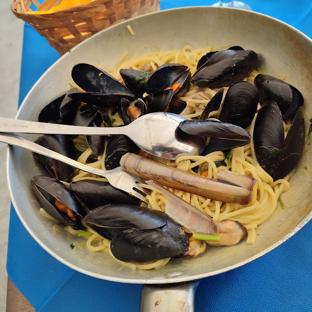 Spaghetti Allo Scoglio