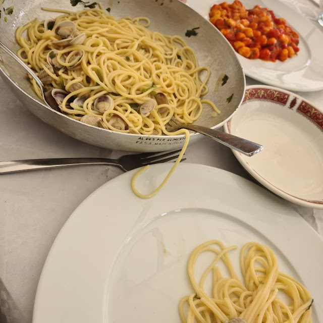 Spaghetti Alle Vongole