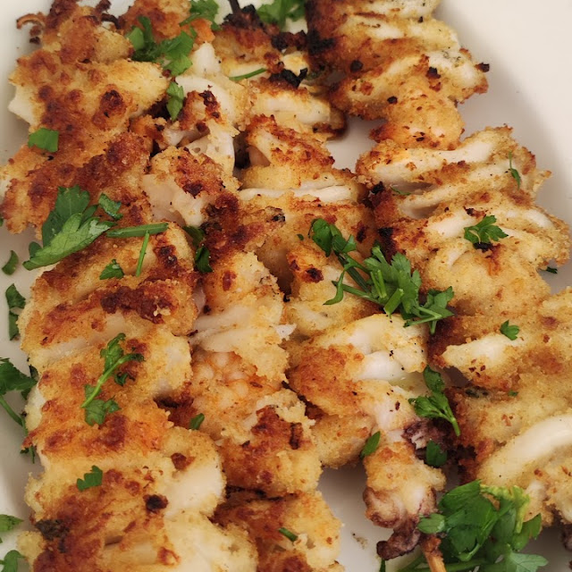Spiedini Di Calamari