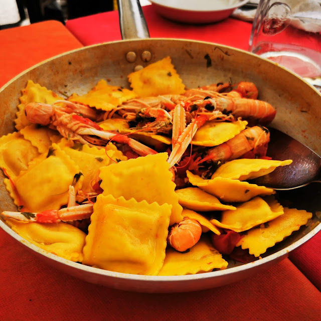 Ravioli Ripieni Con Polpa Di Granchio