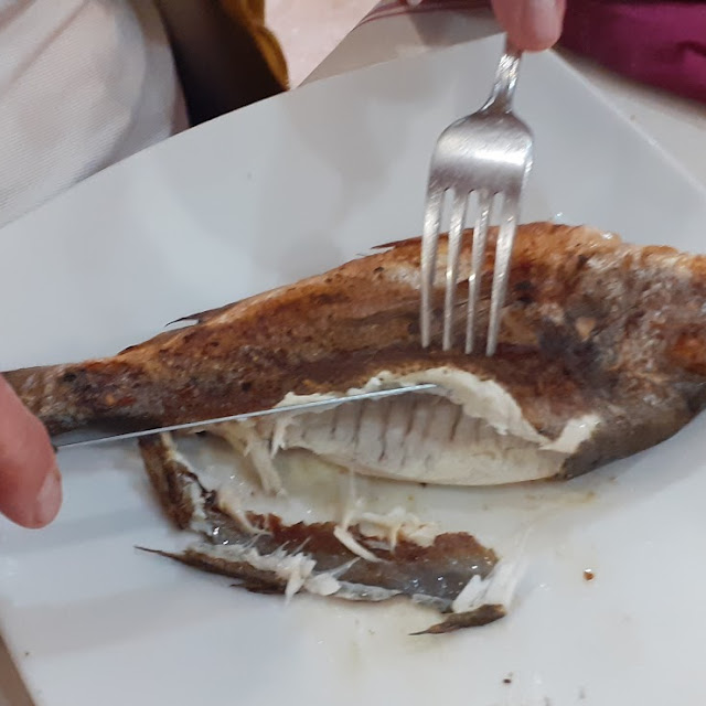 Orata Alla Griglia