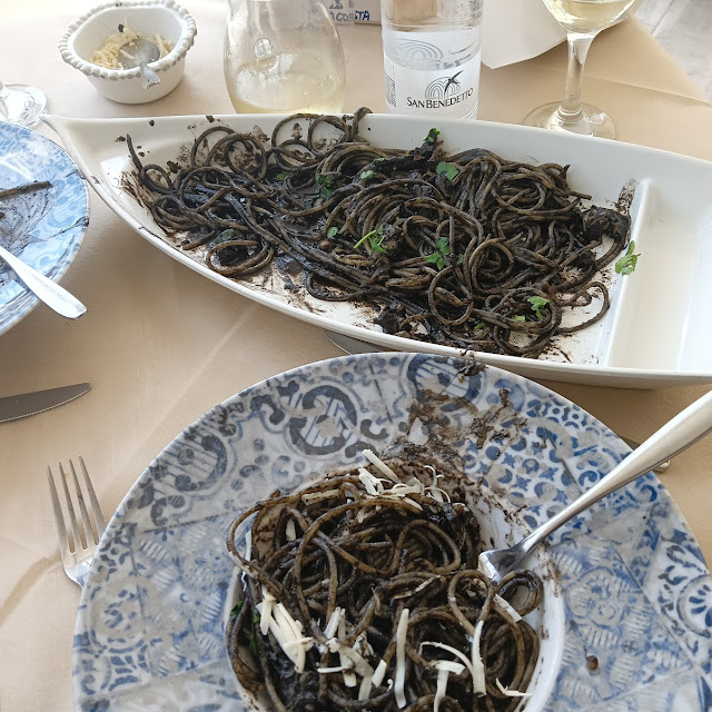 Spaghetti Al Nero Di Seppia