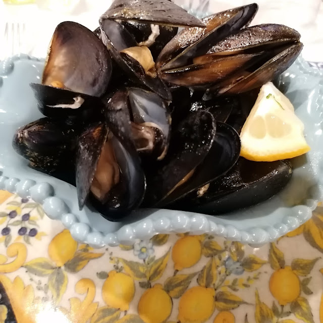 Sautè Di Cozze In Bianco