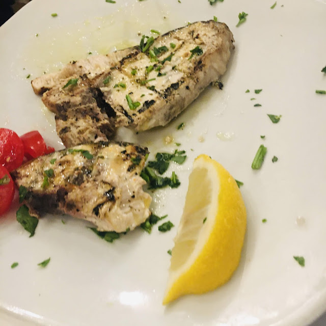 Tagliata Di Tonno