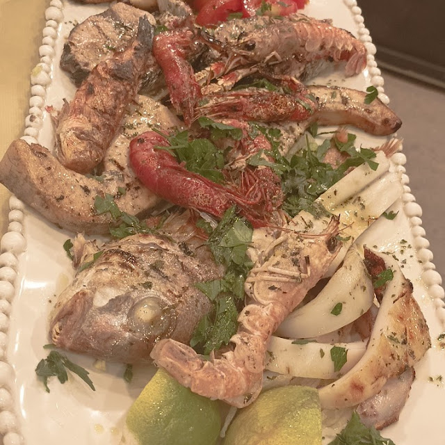 Grigliata Mista Di Pesce