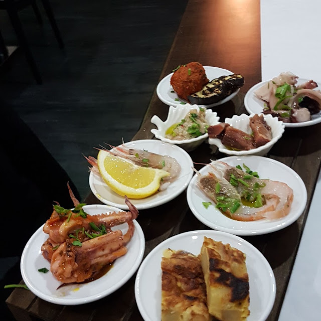 Antipasto Misto Pesce