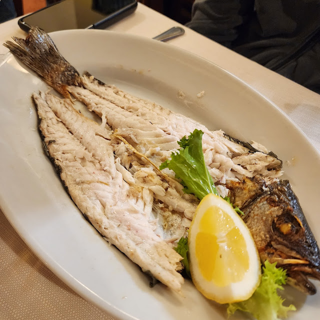 Sea-Bass in Salt Crust