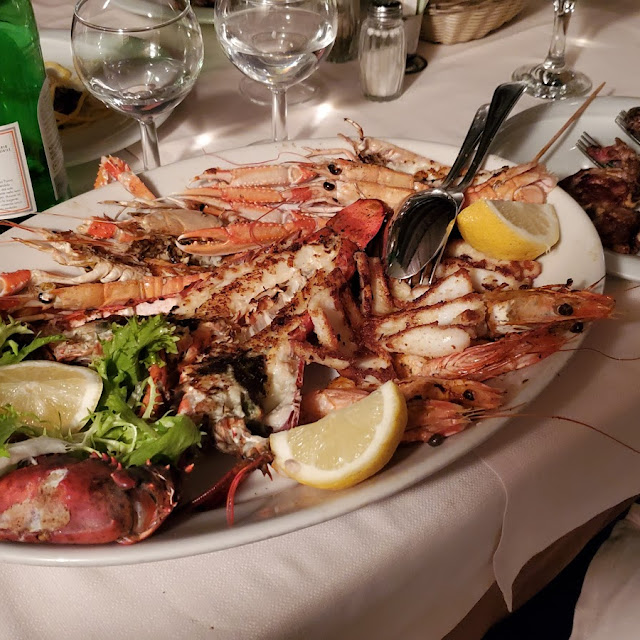 Grigliata Mista Di Pesce