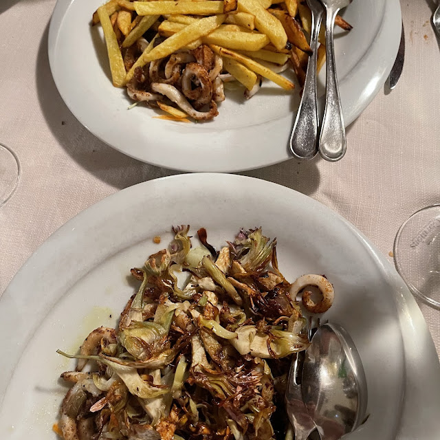 Ensalada de Alcachofas Y Calamar