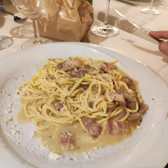 Spaghetti Carbonara