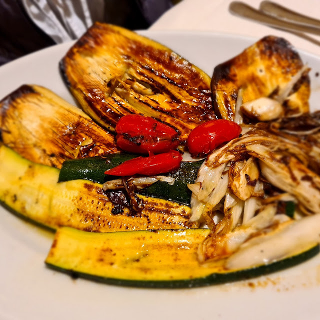 Grilled and Gratin Vegetables