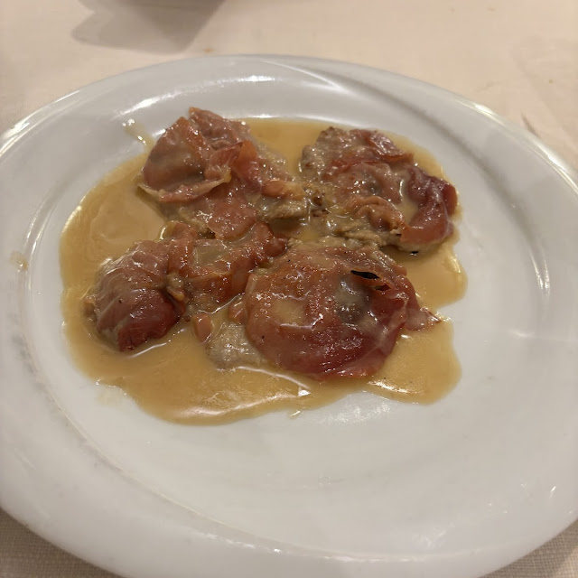 Saltimbocca of Veal with Ham Orsage