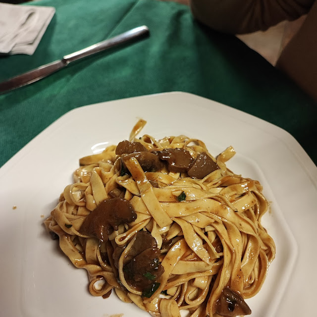 Tagliatelle Funghi Porcini
