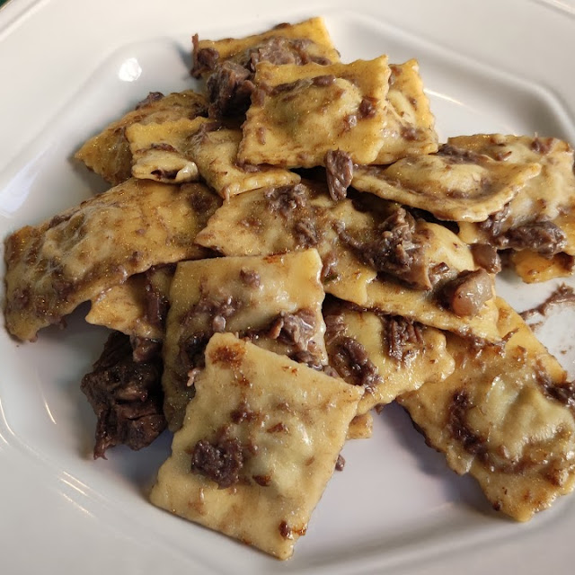 Ravioli Al Brasato