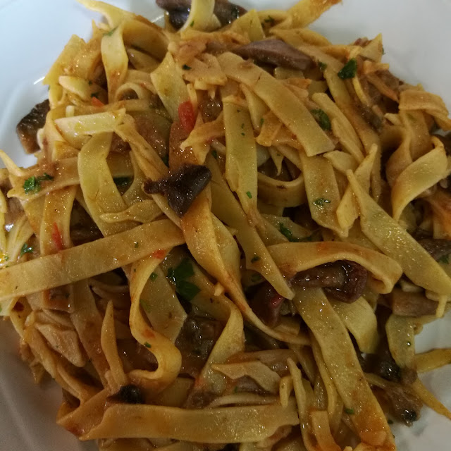 Tagliatelle Ai Funghi