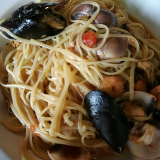 Spaghetti Allo Scoglio