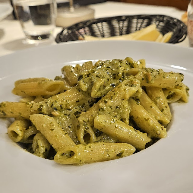 Pennette Al Pesto