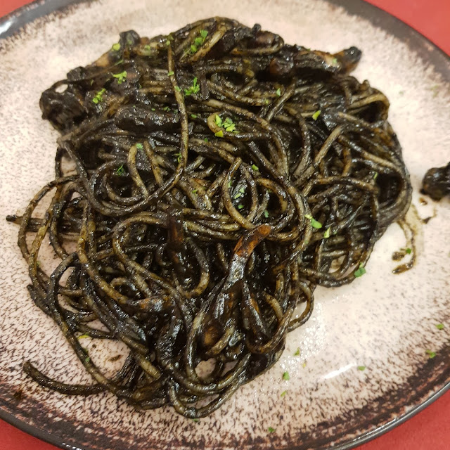 Spaghetti Al Nero Di Seppia