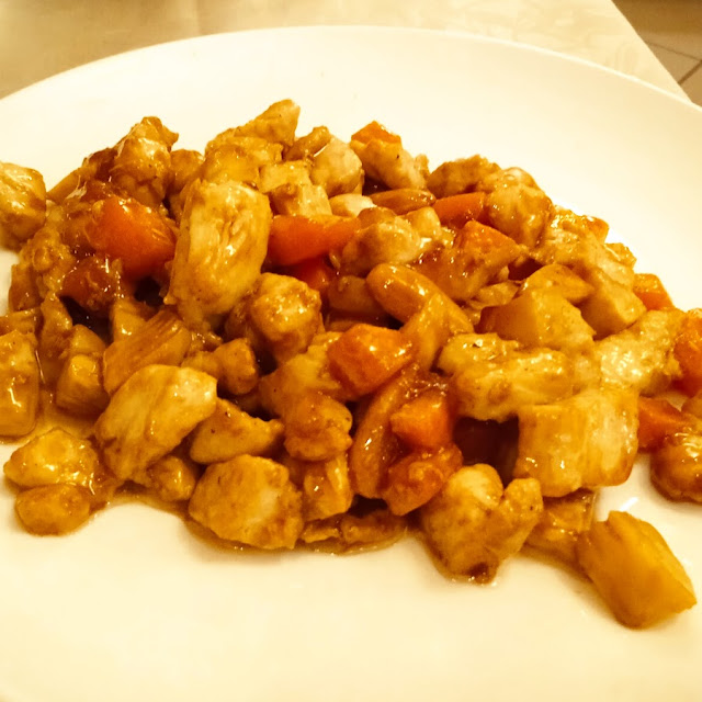 Pollo Alle Mandorle