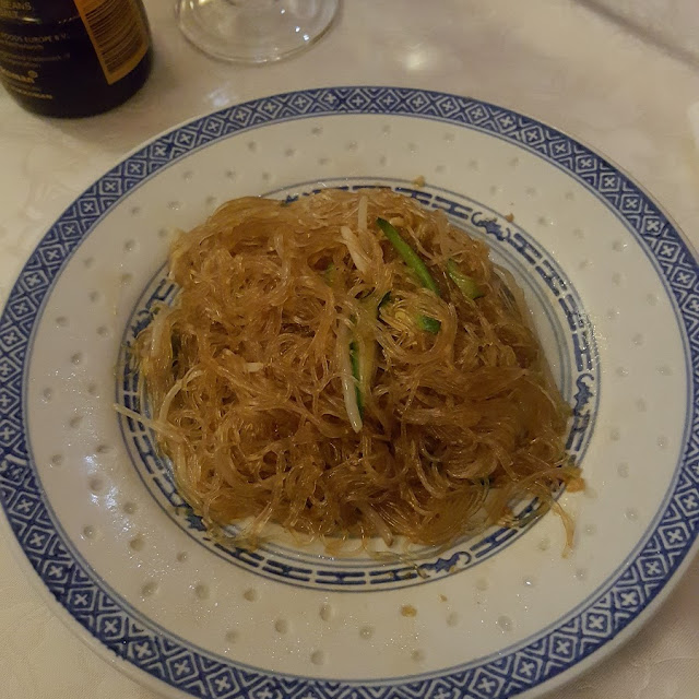 Spaghetti Di Riso Con Gamberi