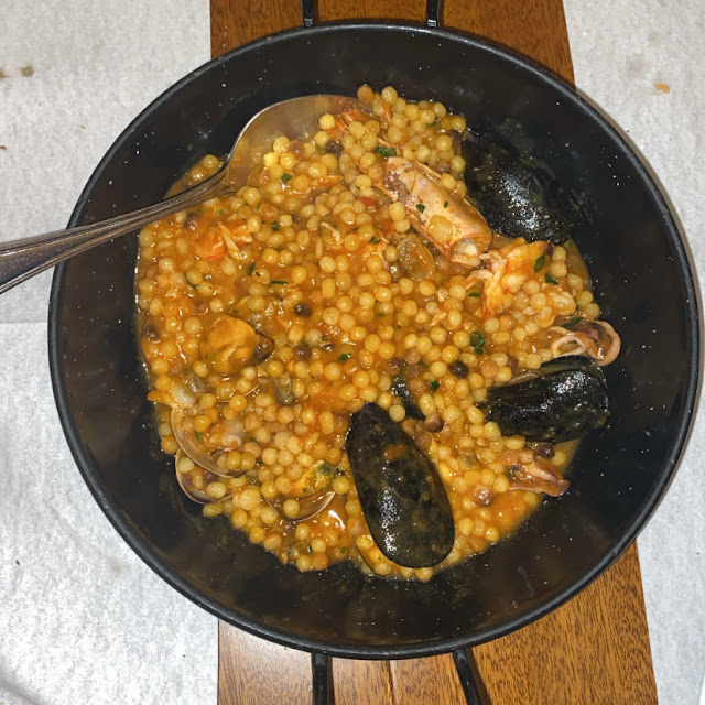 Fregola Ai Frutti Di Mare