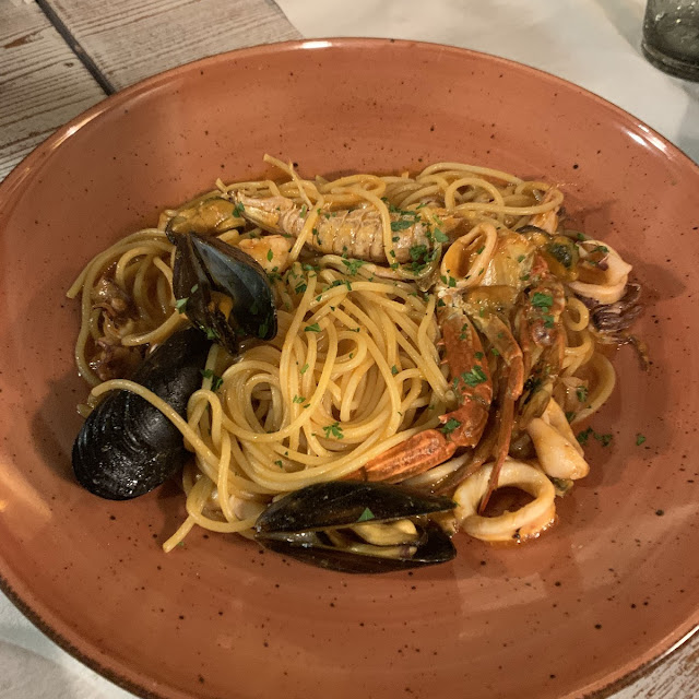 Spaghetti Allo Scoglio