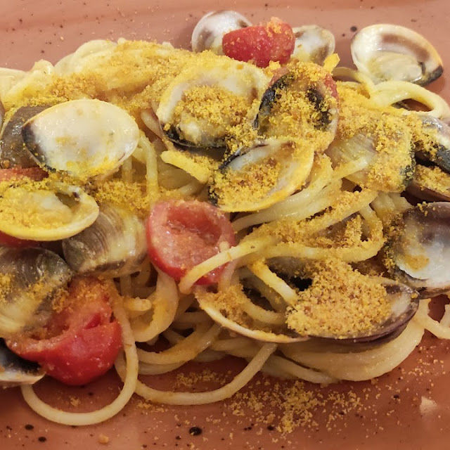 Linguine Vongole E Bottarga