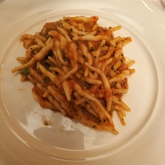 Trofei Al Sugo Di Pesce