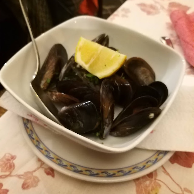 Cozze Al Limone