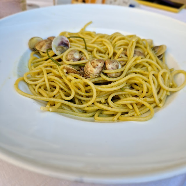 Spaghetti Alle Vongole