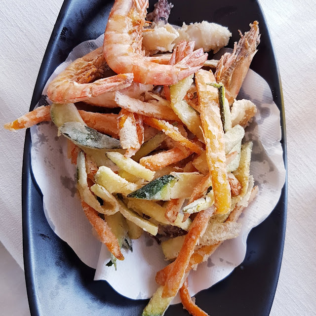 Mazzancolle In Tempura