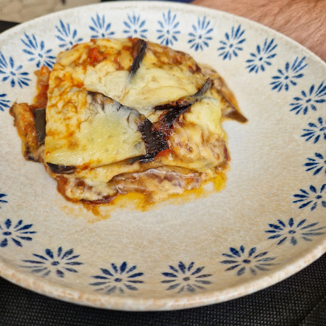 Melanzana A La Parmegiana