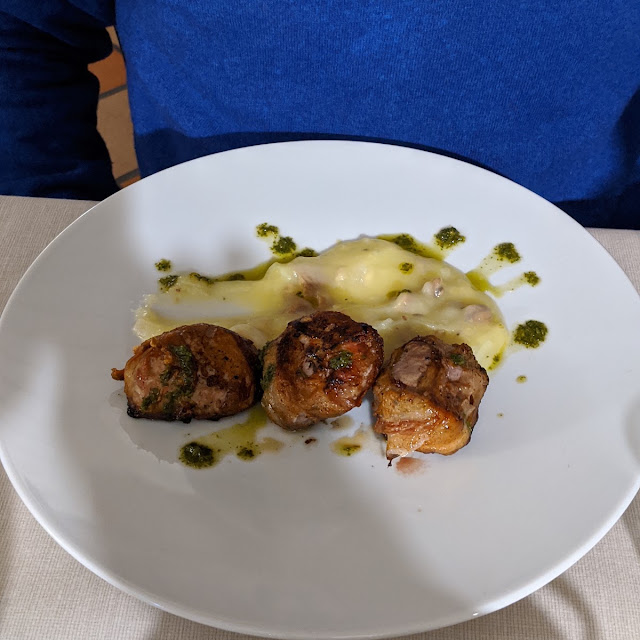 Maialino In Salsa Di Castagne
