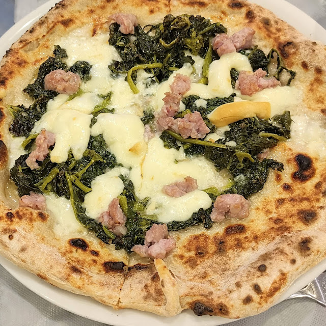 Pizza Salsiccia E Friarielli