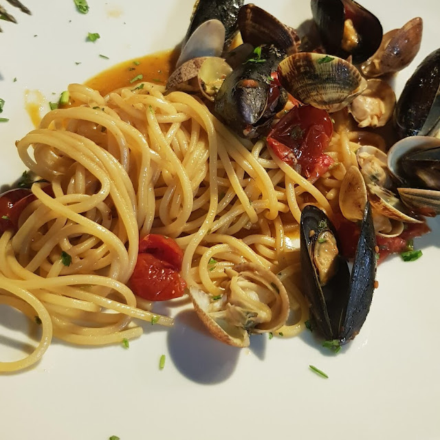 Scialatielli Frutti Di Mare
