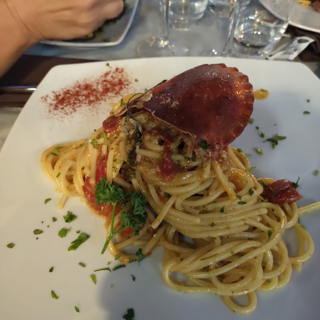 Spaghetti Al Granchio