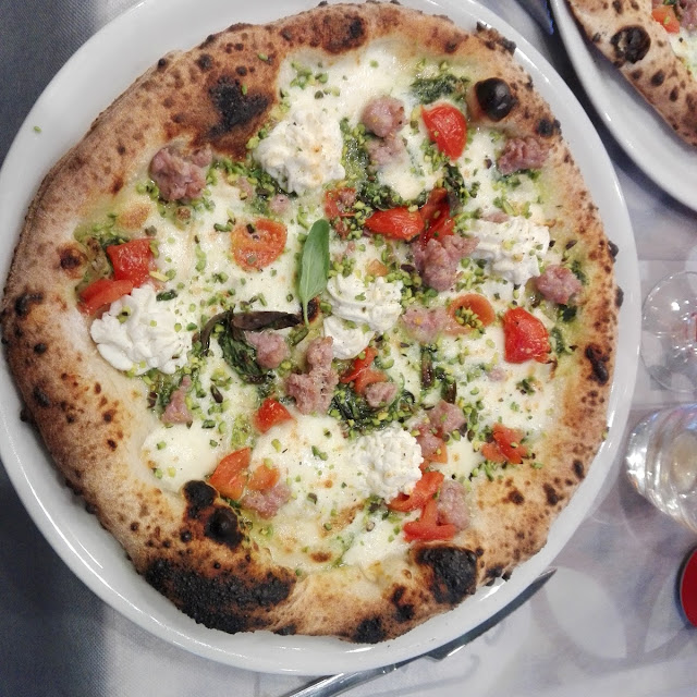 Ricotta Pesto E Salsiccia