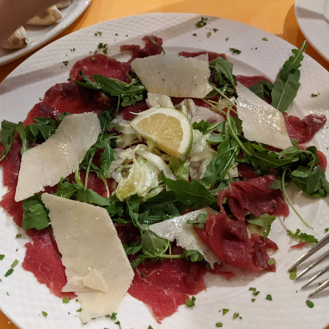 Carpaccio Di Filetto