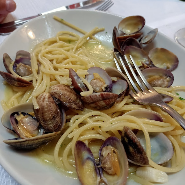 Spaghetti Con Le Vongole