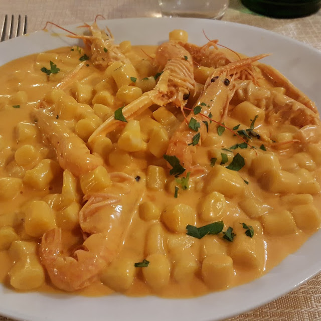 Gnocchetti Alla Crema Di Scampi
