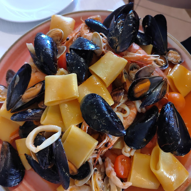 Paccheri Allo Scoglio