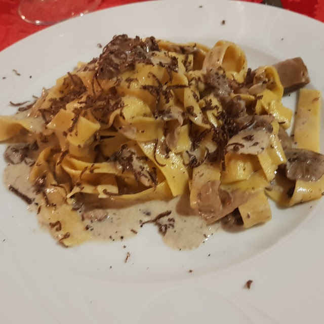 Pappardelle Al Boschetto
