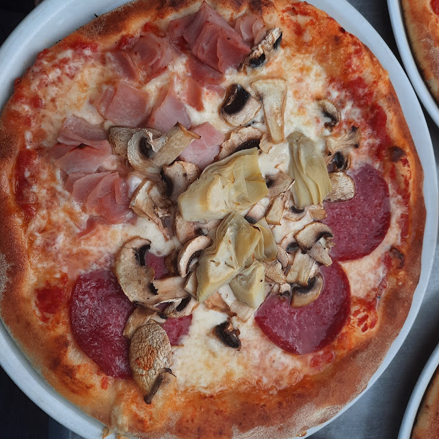 Frischen Champignons