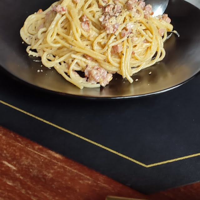 Spaghetti Carbonara