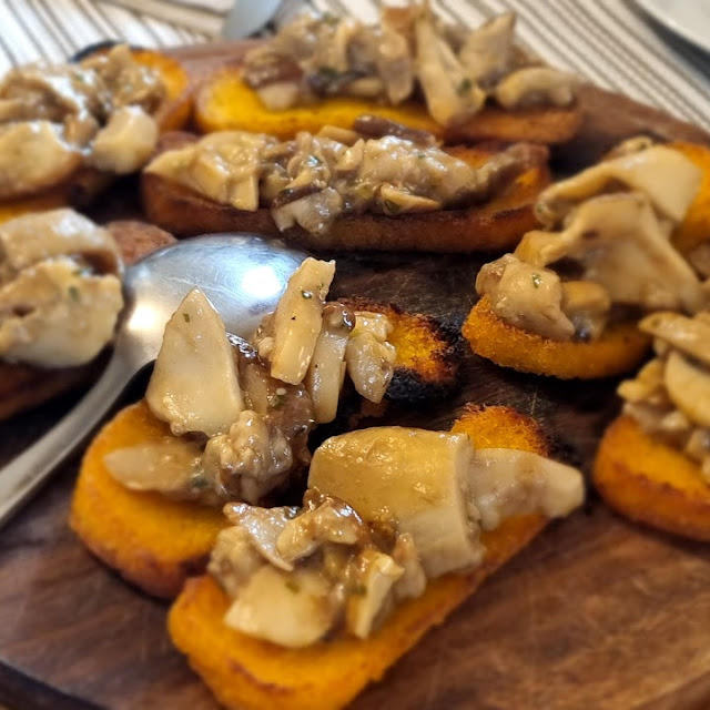 Polenta Funghi
