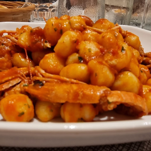Gnocchi Allo Scampo
