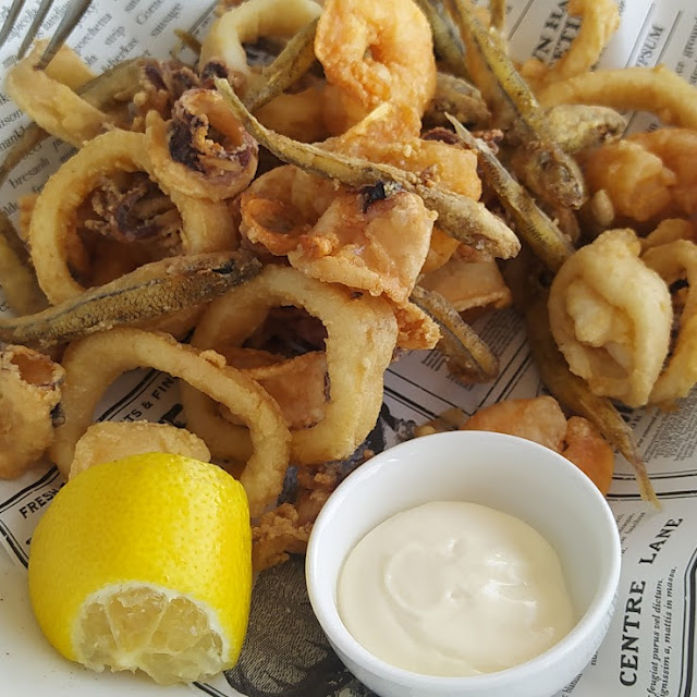 Fritto Misto Con Verdure