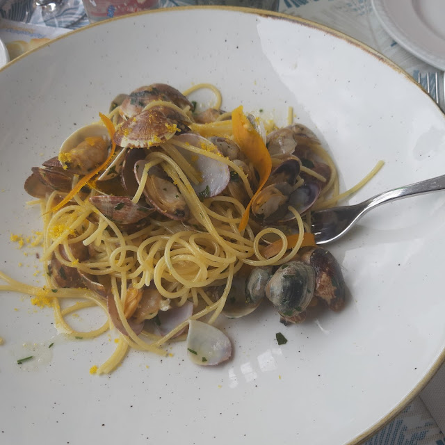 Spaghetto Vongole Veraci E Bottarga